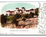 Raymond Hotel South Pasadena California CA 1902 UDB Postcard U16 - £2.76 GBP