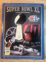 Super Bowl XL Program: Reproduction, NFL, Football, Pittsburgh Steelrs, Seahawks - £4.72 GBP