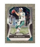 2019 Panini Silver Prizm Dan Marino Football Card #265 - Miami Dolphins ... - $2.37