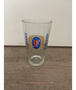 Fosters Beer pint glass 16 OZ AUSTRALIAN FOR SHOT GLASS - Vertical Layout - £7.68 GBP