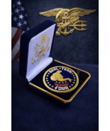 U.S. Navy Seal Team 4 Challenge Coin ·FAST SHIPPING· ·NEW· with case - $26.73