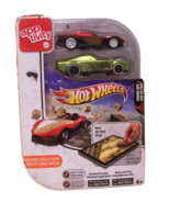 Hot Wheels Apptivity Power Rev Car for use with iPad, 2 PK. w/case cloth... - £7.42 GBP