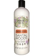 Power Stick Shower Gel Santal Woods W Sandalwood/Violet/Cedar Wood 16oz-... - €8,34 EUR