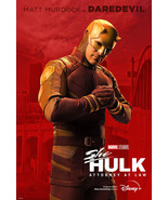 She-Hulk Attorney at Law Poster Marvel Comics TV Series Art Print 24x36 ... - $11.90+