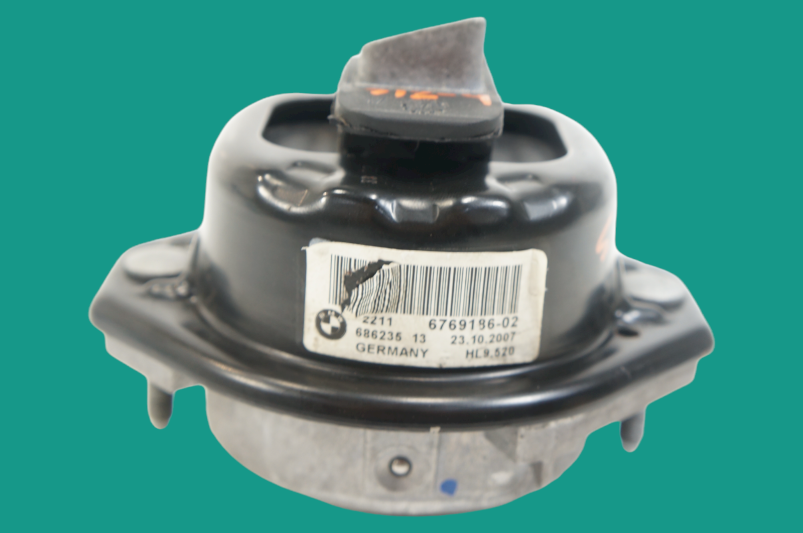 2002-2008 bmw 745i 750i 750li 745li n62 engine RIGHT PASSENGER SIDE moto... - $45.87
