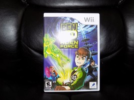 Ben 10: Alien Force (Nintendo Wii, 2008) EUC - £23.57 GBP