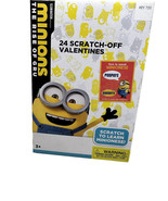 24 Scratch Off Valentines The Minions The Rise Of Gru  3+ - $11.41 CAD