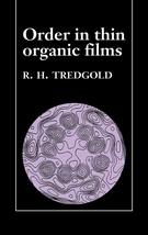 Order in Thin Organic Films [Hardcover] Tredgold, R. H. - $24.44