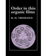 Order in Thin Organic Films [Hardcover] Tredgold, R. H. - €20,97 EUR