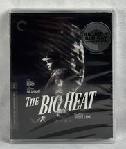 The Big Heat 4K UHD + Blu-ray Criterion Collection - Film Noir - Fritz L... - $25.97