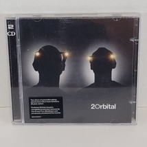 Orbital – 2Orbital The Best of/Remixes 20 Years 2-CD (2009) Chime/Satan/Omen - £14.65 GBP