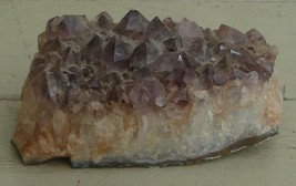 Nice Amethyst Geode Section, Good Cond, Beautiful Speciman - £23.34 GBP