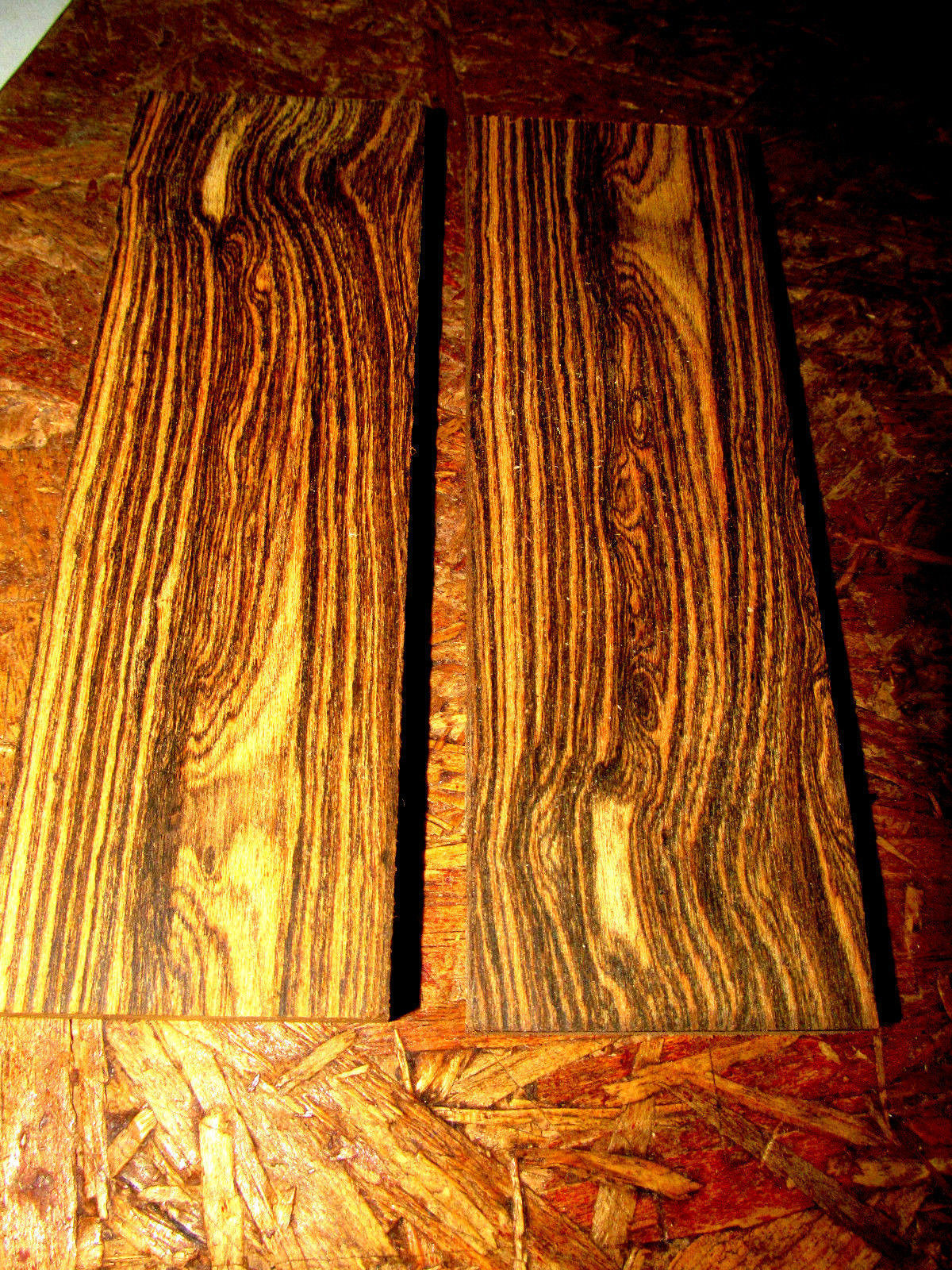 BEAUTIFUL KNIFE BLANK SETS PISTOL GRIPS SCALES KILN DRIED SANDED WOOD LU... - $14.80+