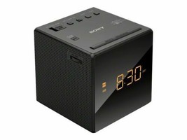 Sony ICF-C1: AM/FM Alarm Clock Radio, Black - $54.99