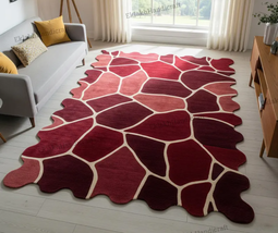 Hand Tufted Leopard Weaving carpet for living room, bedroom, sofa hall s... - $6,242.62 MXN