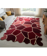 Hand Tufted Leopard Weaving carpet for living room, bedroom, sofa hall s... - $6,242.62 MXN