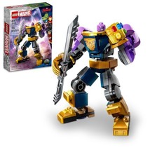 LEGO Marvel Thanos Mech Armor 76242, Avengers Action Figure Set, Building Toy - £4.53 GBP