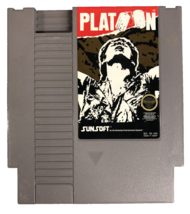 Platoon (Nintendo Entertainment System, 1988) NES Loose Cart only Tested - $9.49