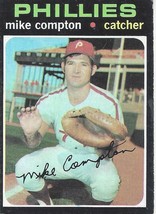 1971 Topps Mike Compton 77 Phillies EX - £0.79 GBP