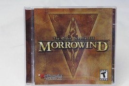Elder Scrolls III Morrowwind software only RPG PC - £21.92 GBP