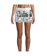 NIKE Metallic Printed Drawstring Athletic Shorts ( S ) - $1,866.79 MXN