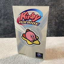 Kirby Air Ride Instruction Booklet Manual for Nintendo GameCube Insert Only - £13.57 GBP