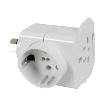  Travel Adaptor Europe/USA/Japan Mains Travel Adaptor - £24.96 GBP