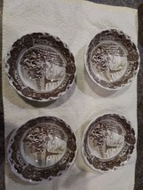 J&amp;G Meakin American Legend Ironstone Bowls, Set of 4 Royal Staffordshire... - £27.25 GBP