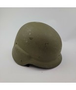 Military PASGT Helmet Green Size XSmall W/Chin Strap Ballistic Tactical - £71.93 GBP