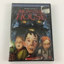 Monster House DVD Special Features Children Movie New Sealed 2006 Sony Pictures - $13.81