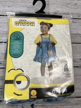 Rubie&#39;s Toddler Minions Rise of Gru Minion Halloween Costume Sz 2T NEW - $29.69