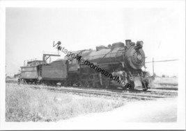 1952 Pennsylvania Railroad 3560 Steam Locomotive Columbus, OH Real Photo T2-730 - £19.74 GBP