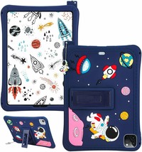 for iPad Air 4th Generation 2020 Case, Kickstand Design with Astronauts 10.9inch - £15.24 GBP