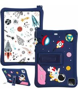 for iPad Air 4th Generation 2020 Case, Kickstand Design with Astronauts ... - £15.78 GBP