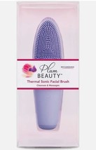 Plum Beauty Thermal Sonic Facial Cleansing &amp; Massages Brush - - £7.19 GBP