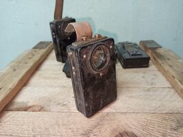 1pcs USSR Soviet Russian Signal Flashlight KSF Original Vintage NEW - $29.60