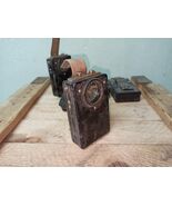 1pcs USSR Soviet Russian Signal Flashlight KSF Original Vintage NEW - $29.60