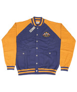 WESC Hombre Azul Medio Damiano Cárdigan de Punto Jersey Nwt - $59.24