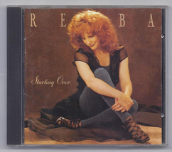 Starting Over by Reba McEntire (CD, Oct-1995, MCA Nashville) - £3.89 GBP