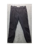 Mountain Horse Breeches Full Seat Women Black  Regular Fit Horse Equestrian - $50.57 CAD