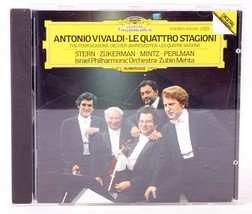 Vivaldi- The Four Seasons: Israel Philharmonic Orchestra, Zubin Mehta - £5.14 GBP