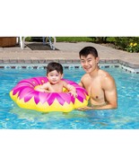 Poolmaster Flower Swimming Pool Baby Float Rider, Yellow - £22.90 GBP