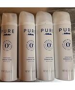 (4) Men's Gillette Pure Soothing Shave Gel 0% w/Aloe 6 oz 4pk Buy More S... - $37.61