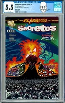 George Perez Pedigree Collection CGC 5.5 Flashpoint Secret Seven #1 Spanish Edt. - £78.82 GBP