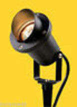 CORONA LIGHTING 12V CL-512-BK ALUMINMUM HOODED W/ YOKE LANDSCAPE LIGHT  ... - $37.05