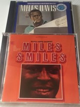 Vintage Miles Davis Quintet - Miles Smiles 1998 &amp; Someday My Prince W/ Come 1990 - £7.66 GBP