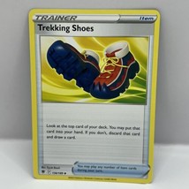 Pokemon TCG Sword &amp; Shield: Astral Radiance Trekking Shoes 156/189 Pack Fresh - £1.56 GBP