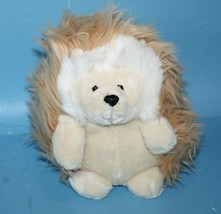 GUND Ganley Hedgehog 7&quot; 319940 Beige Cream Tan Plush Soft Toy Stuffed Animal - £9.09 GBP