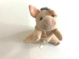 Babe Pig Bean Bag Plush Stuffed Animal Toy 7 in lgth  - $8.90