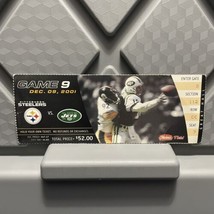 Pittsburgh Steelers Vs New York Jets NFL Football Ticket Stub Vintage 2001 - £10.13 GBP